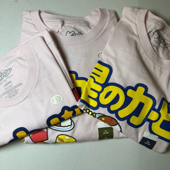 Kirby Men's & Big Men's Graphic Tee Shirt - Picture 6 of 6